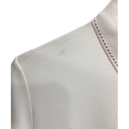 BRIEFING (ブリーフィング) ゴルフウェア(トップス) メンズ SIZE L ホワイト ポロシャツ BBG221M01
