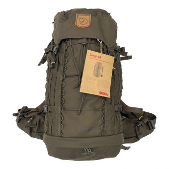 FJALLRAVEN (フェールラーベン) SINGI 48  バックパック ダークオリーブ 別売りサイドポケット×2,ギアホルダー付　23321