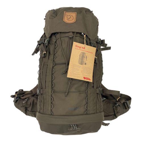 FJALLRAVEN (フェールラーベン) SINGI 48 バックパック ダークオリーブ