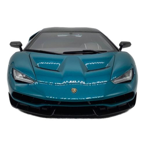 AUTOart (オートアート) ダイキャストカー 1/18スケール メタリックグリーン LAMBORGHINI CENTENARIO 79202