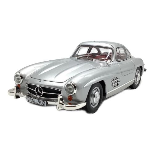 NOREV ノレブ 1/18 メルセデスベンツ 300SL 1954 シルバー used 美品-