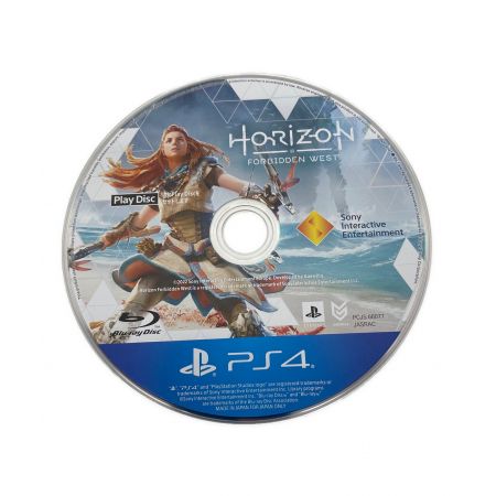 Playstation4用ソフト Horizon Forbidden West CERO D (17歳以上対象)