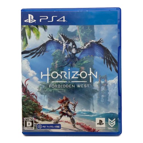 Playstation4用ソフト Horizon Forbidden West CERO D (17歳以上対象)