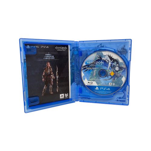 Playstation4用ソフト Horizon Forbidden West CERO D (17歳以上対象)