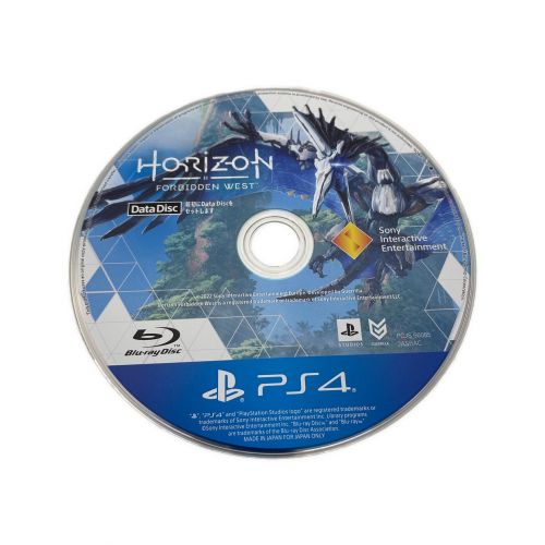 Playstation4用ソフト Horizon Forbidden West CERO D (17歳以上対象)