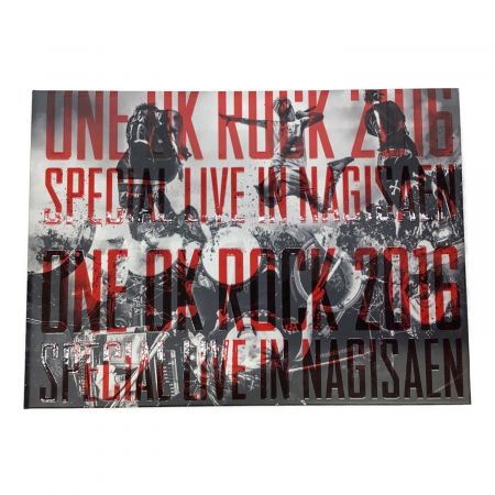 ONE OK ROCK 2016 SPECIAL LIVE IN NAGISAEN 〇