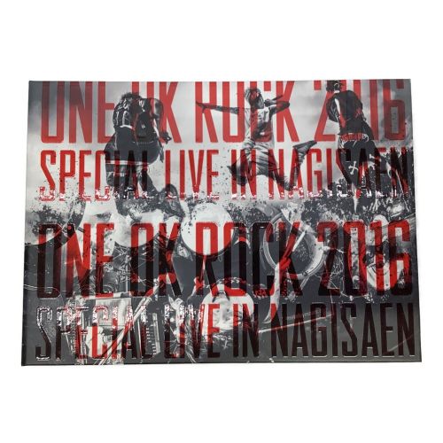 ONE OK ROCK 2016 SPECIAL LIVE IN NAGISAEN 〇｜トレファクONLINE
