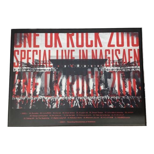 ONE OK ROCK 2016 SPECIAL LIVE IN NAGISAEN 〇｜トレファクONLINE