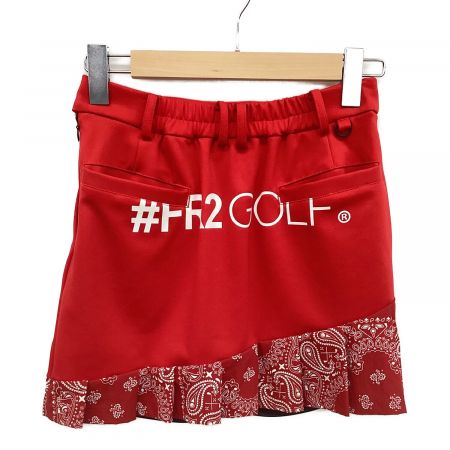 FR2 GOLF (エフアールツー ゴルフ) ゴルフウェア(スカート) レディース SIZE M レッド RGP044