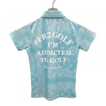 FR2 GOLF (エフアールツー ゴルフ) ゴルフウェア(トップス) レディース SIZE S サックスブルー ポロシャツ RGC059