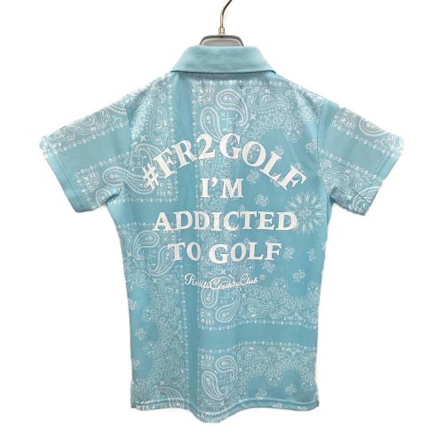 FR2 GOLF (エフアールツー ゴルフ) ゴルフウェア(トップス) レディース SIZE S サックスブルー  ポロシャツ RGC059
