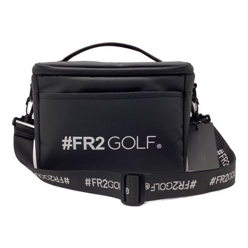 FR2 GOLF (エフアールツー ゴルフ) ソフトクーラーバッグ ブラック 