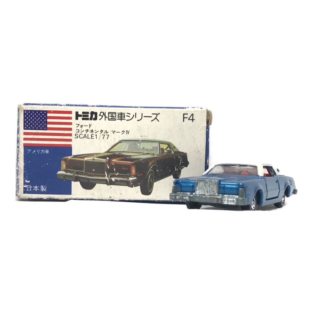 TOMY (トミー) トミカ 青箱 F4 フォード コンチネンタル マークⅣ 日本