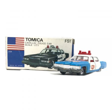 TOMY (トミー) トミカ 青箱 キャデラック ポリスカー TROOPER 日本製