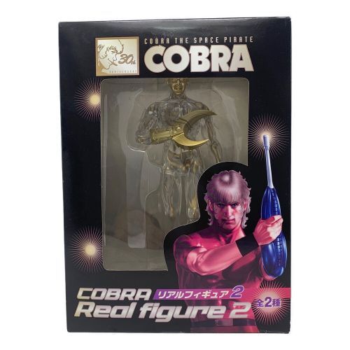 COBRA (コブラ) フィギュア 30th フリュー コブラ(青服)、クリスタル・ボーイ2体セット