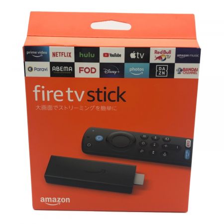 amazon (アマゾン) fire tv stick(第3世代) 未使用品 -