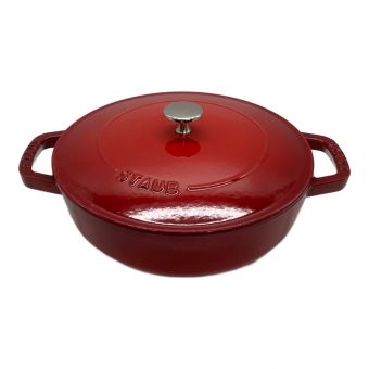 Staub (ストウブ) ブレイザー・ソテーパン レッド 24cm