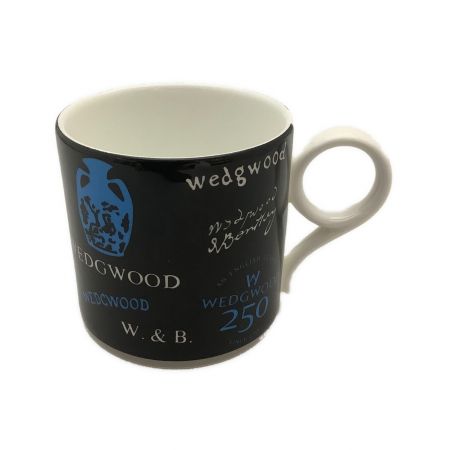 Wedgwood (ウェッジウッド) マグカップ バックスタンプロゴマグカップ 250周年