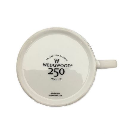 Wedgwood (ウェッジウッド) マグカップ バックスタンプロゴマグカップ 250周年