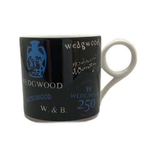 Wedgwood (ウェッジウッド) マグカップ バックスタンプロゴマグカップ 250周年