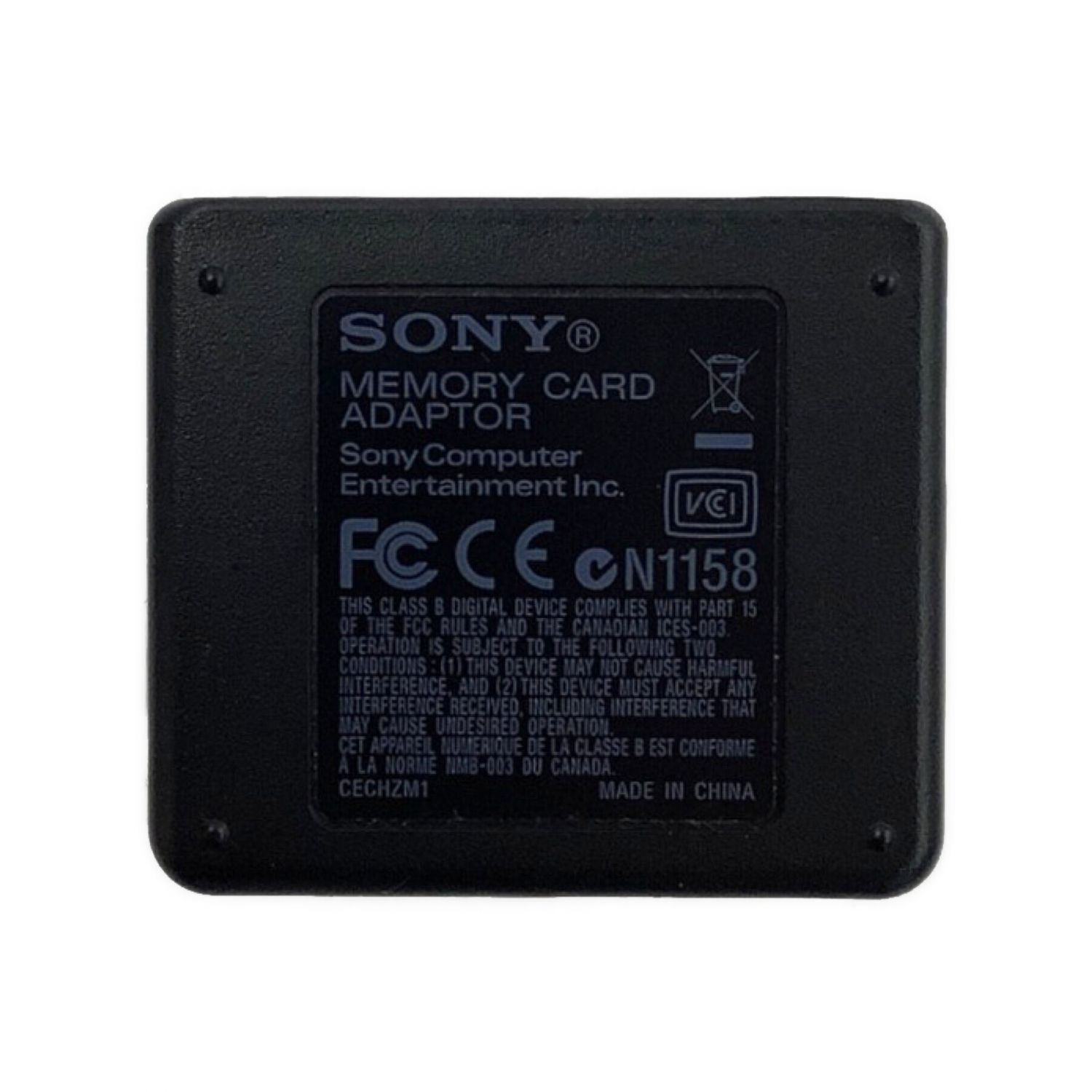 SONY メモリーカードアダプター CECHZM1 - luknova.com