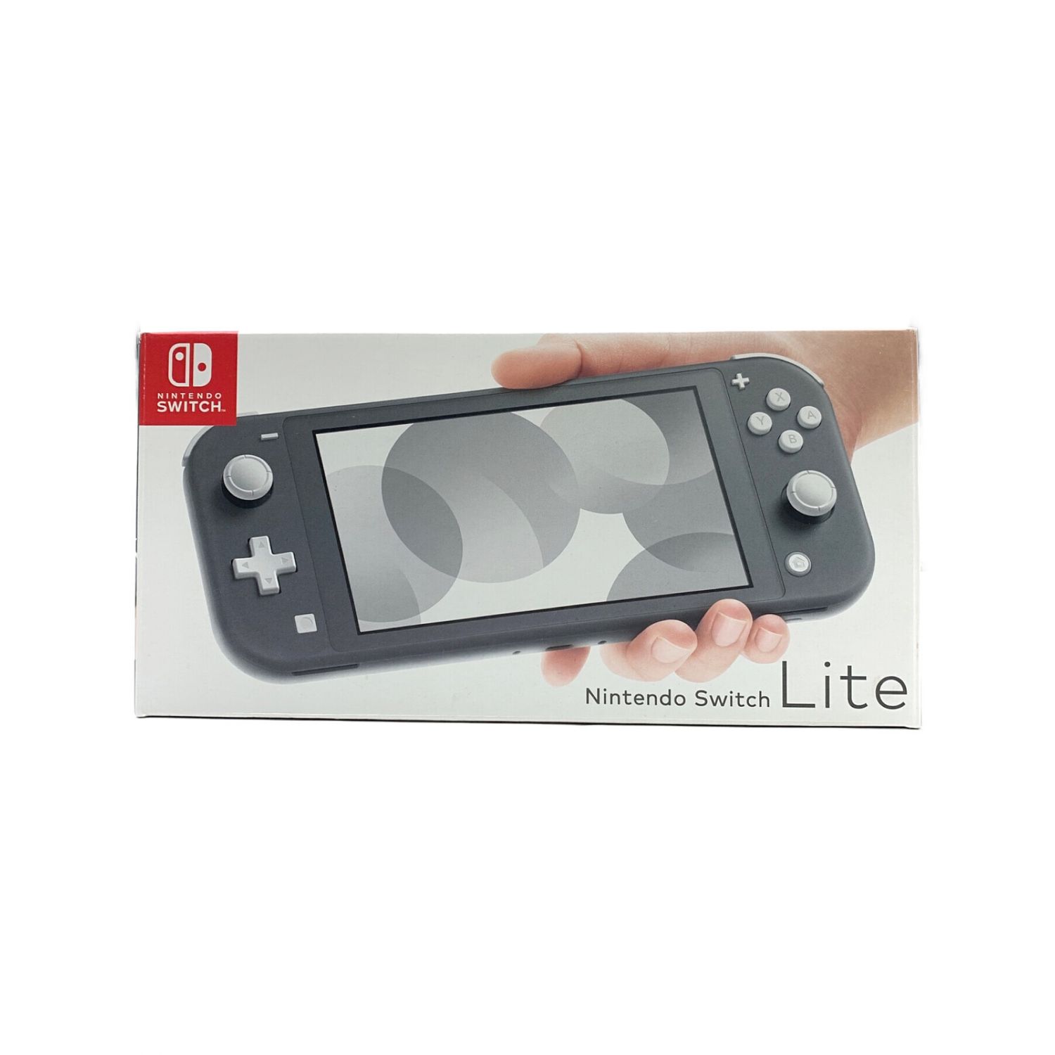 品　Nintendo Switch Liteグレー　動作確認済