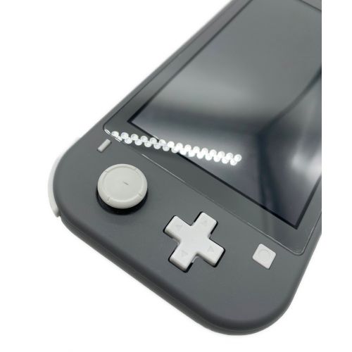 Nintendo Switch LITE グレー 動作確認済