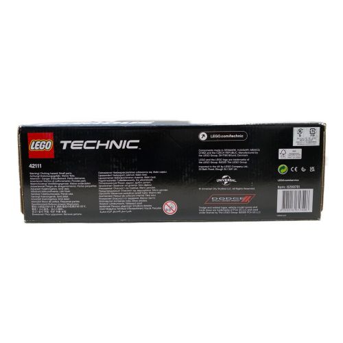 LEGO TECHNIC ブロック 6288781 Dom's Dodge Chaeger 42111