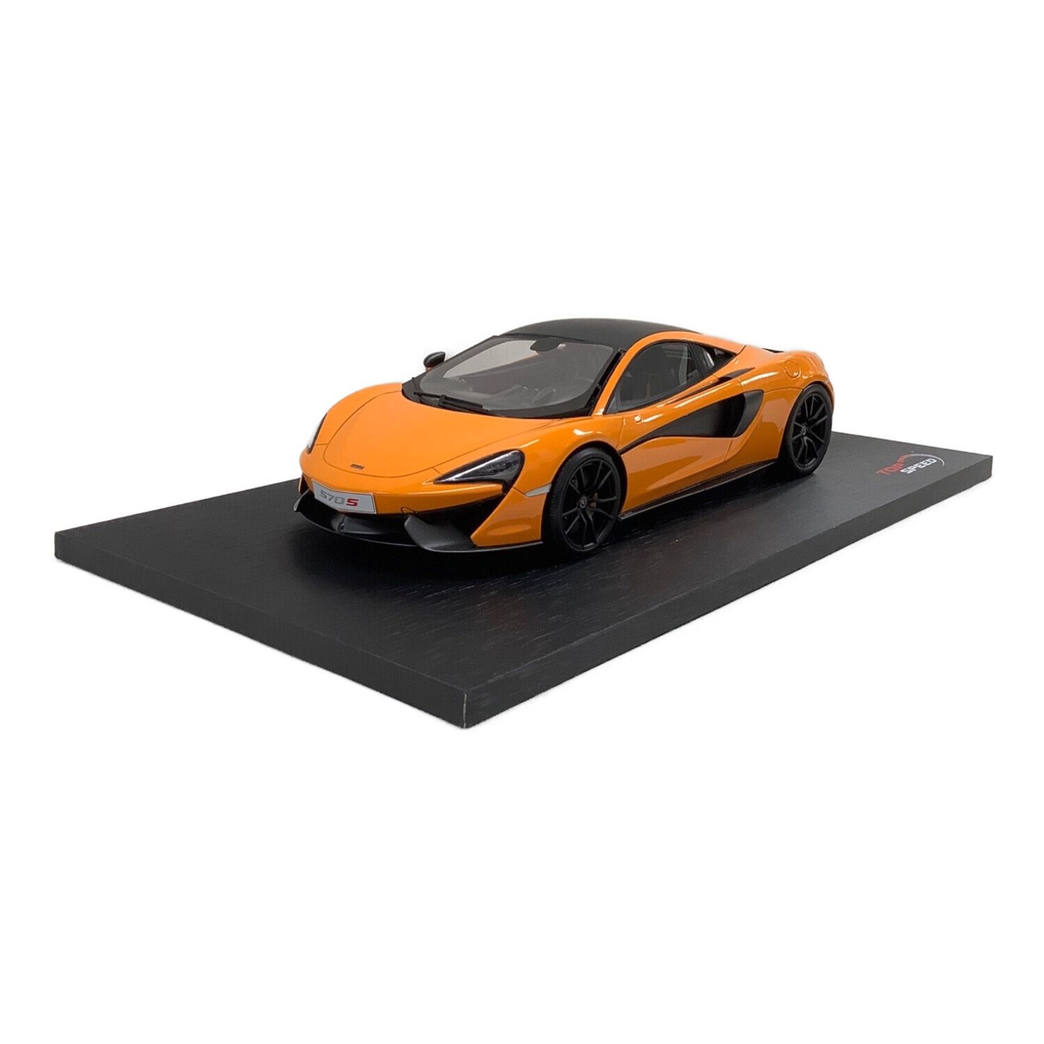 TOP SPEED モデルカー 1/18 台座付 570S｜トレファクONLINE