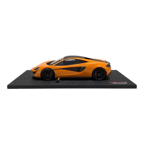 TOP SPEED モデルカー 1/18 台座付 570S