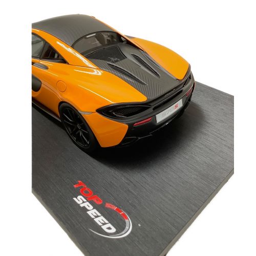 TOP SPEED モデルカー 1/18 台座付 570S｜トレファクONLINE