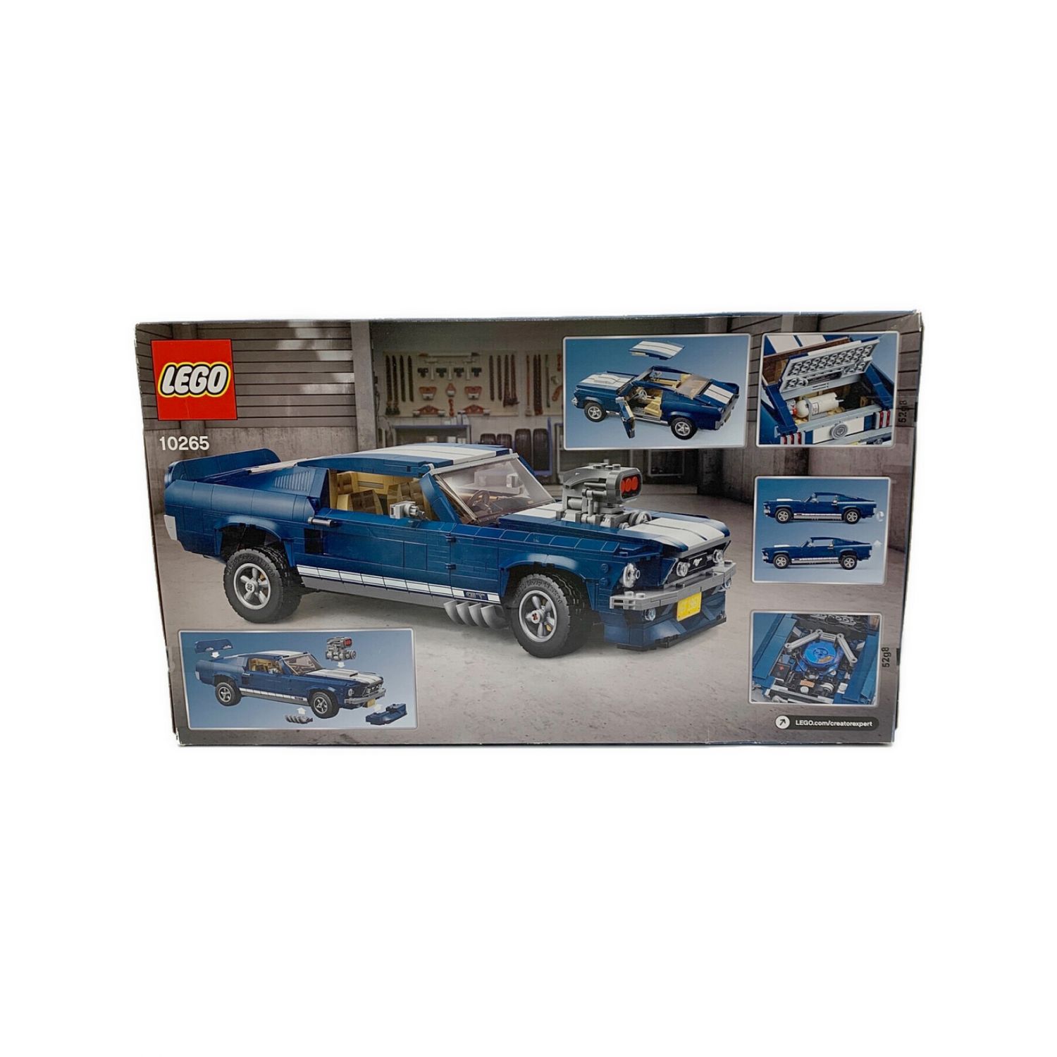 LEGO (レゴ) ブロック 6250884 Ford Mustang 10265｜トレファクONLINE