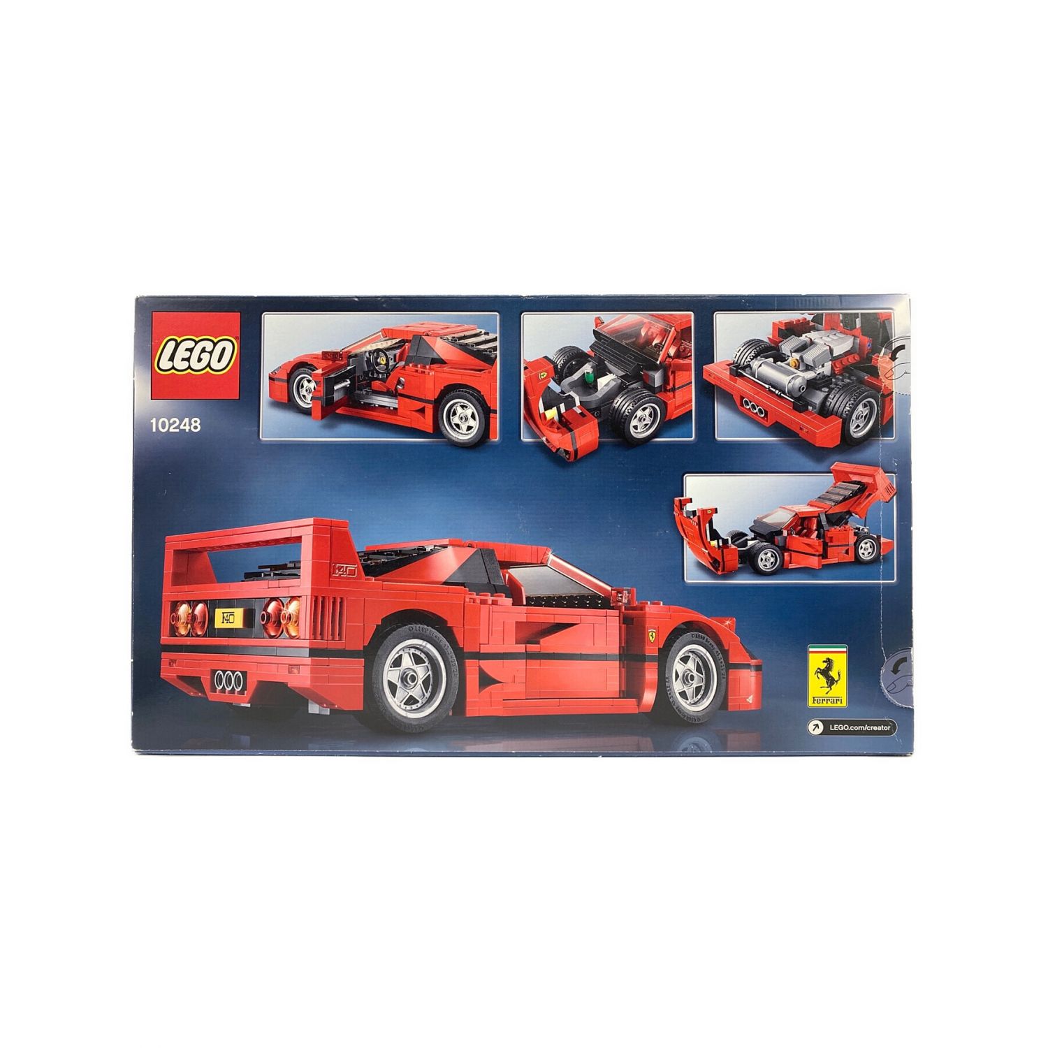 LEGOクリエイター10248 Ferrari F40フェラーリ-