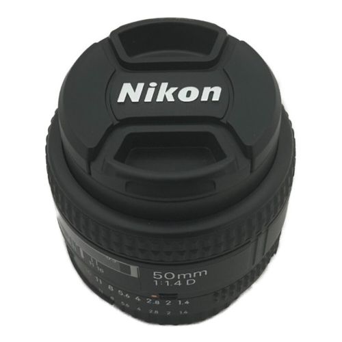 Nikon (ニコン) 単焦点レンズ 1:1.4D 50mm ニコンFマウント 1:1.4D