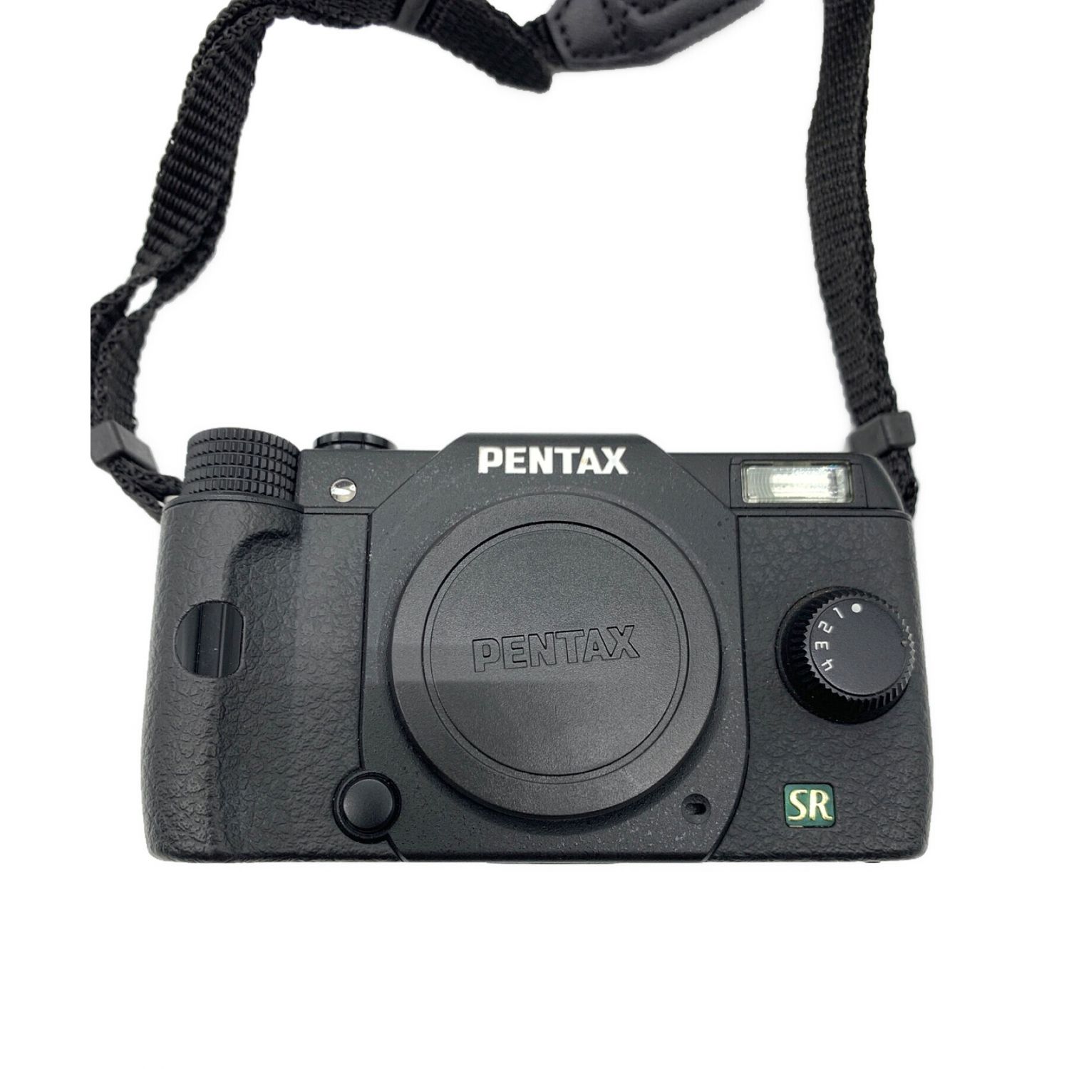 WEB限定カラー Pentax Q7 ブラック 小型ミラーレス デジタルカメラ ...