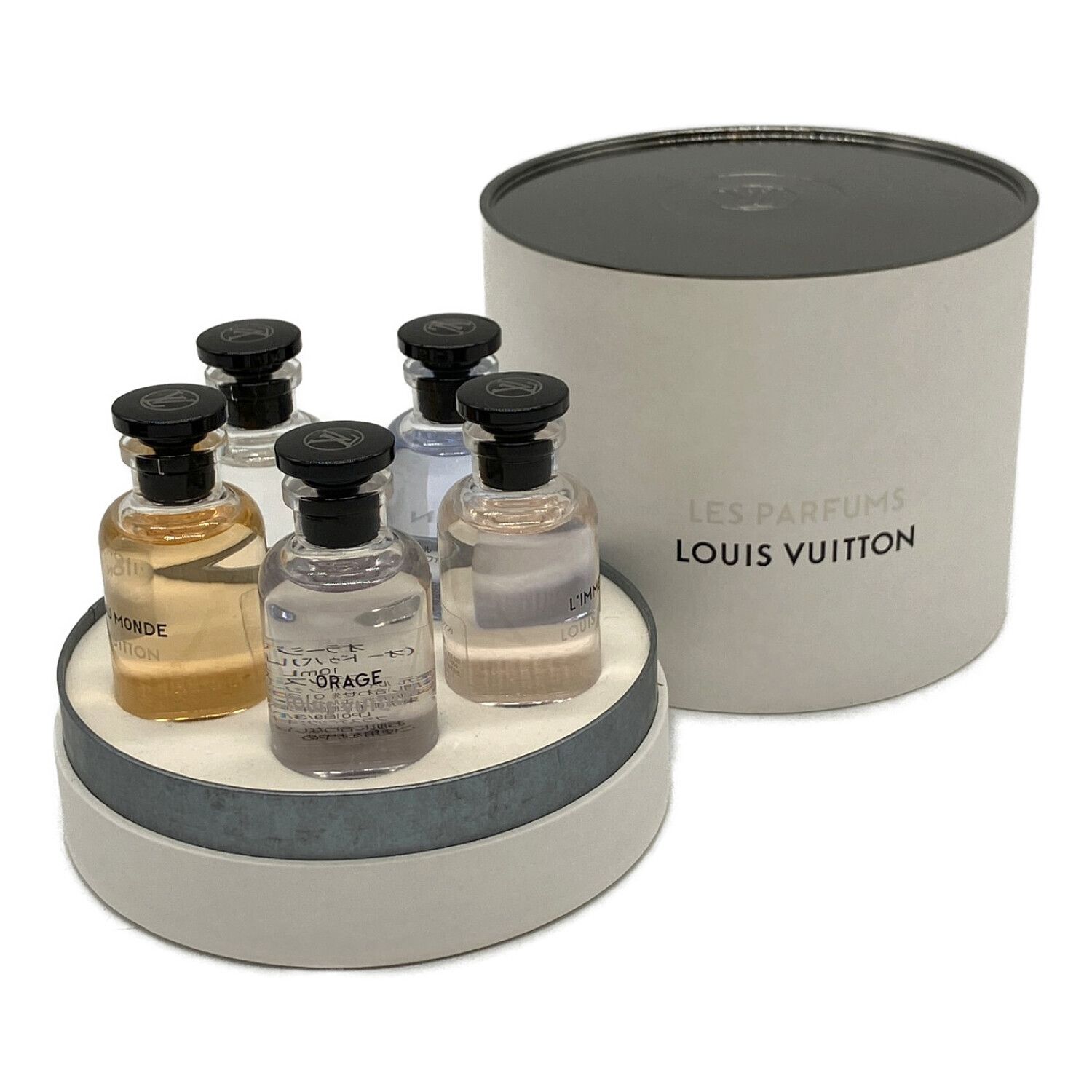 LOUIS VUITTON (ルイ ヴィトン) 香水 ミニチュアセット 5×10ml 残量80