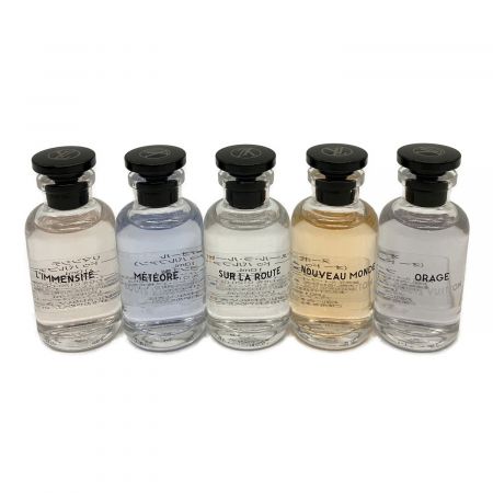 LOUIS VUITTON (ルイ ヴィトン) 香水 ミニチュアセット 5×10ml 残 