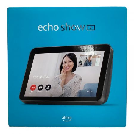 amazon (アマゾン) スピーカー ECHO SHOW 8