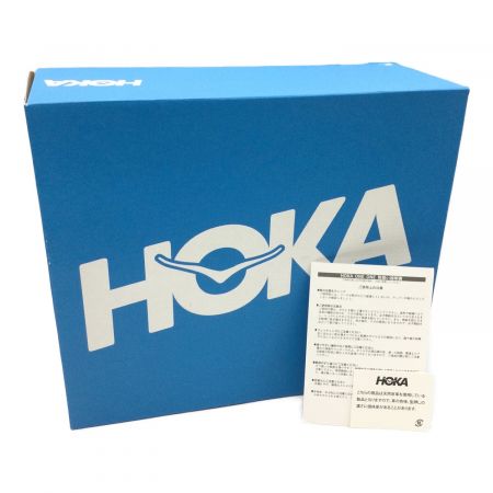 HOKAONEONE (ホカオネオネ) トレッキングブーツ メンズ SIZE 8.5 ブラック ANACAPA MID GTX