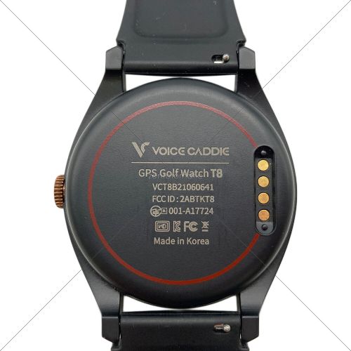 VOICE CADDIE (ボイスキャディー) ゴルフGPSウォッチ T8