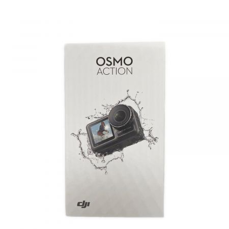 DJI (ディー・ジェイ・アイ) アクションカメラ OSMO ACTION OSMACT 129CH9L0023UTR