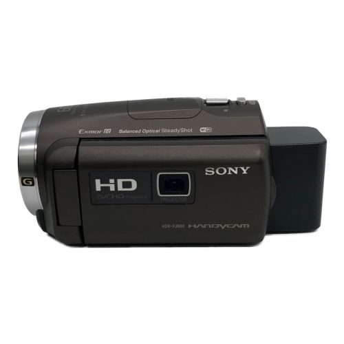 SONY (ソニー) ビデオカメラ 18年製 229万画素 HDR-PJ680 3030399