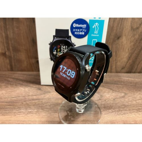 EAGLE VISION (イーグルビジョン) リストウォッチ型・GPS距離測定器 EAGLE VISION watch ACE EV-933　ブラック