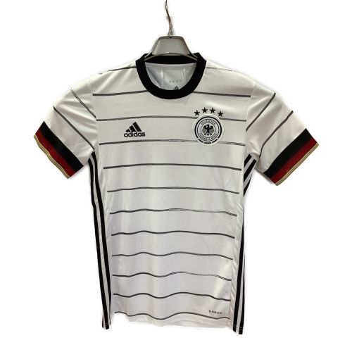 adidas (アディダス) サッカーユニフォーム メンズ SIZE S ホワイト 20年 ドイツ代表