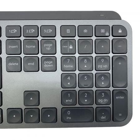 LOGICOOL (ロジクール) ワイヤレスキーボード KX800 MX KEYS
