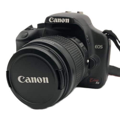 CANON (キャノン) デジタル一眼レフカメラ kiss x2 レンズキット 1220万画素(有効画素) 専用電池 SDカード対応 1/4000～30秒 1560312148