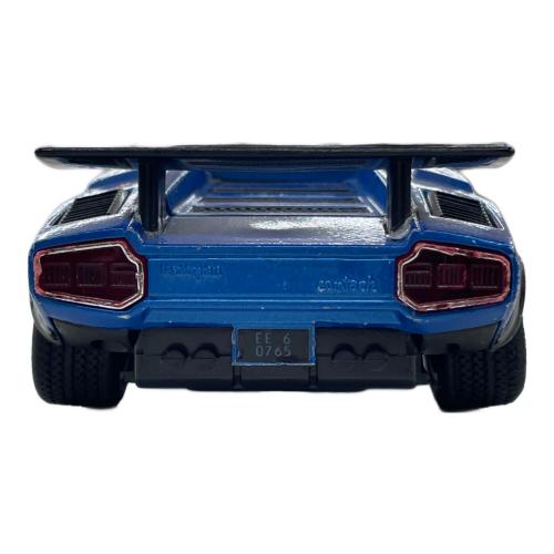 永大 (エイダイ) ミニカー スレ・キズ有 ランボールギーニ・カウンタック 当時物