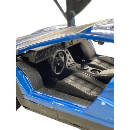 永大 (エイダイ) ミニカー スレ・キズ有 ランボールギーニ・カウンタック 当時物