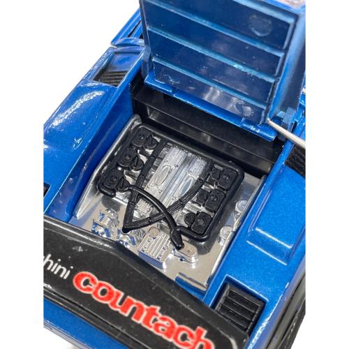 永大 (エイダイ) ミニカー スレ・キズ有 ランボールギーニ・カウンタック 当時物