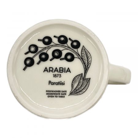 ARABIA (アラビア) マグカップ イエロー パラティッシ